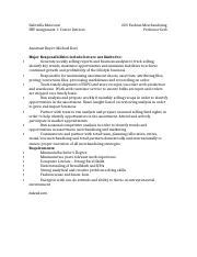 assistant buyer michael kors